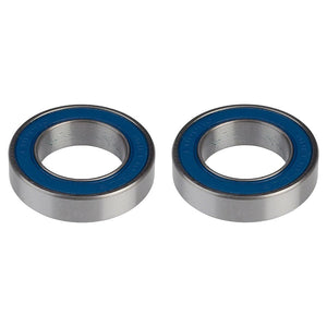 Wheels Manufacturing Cartridge Bearings Wheels Manufacturing Sealed Bearings ABEC 3 Sealed Cartridge Bearing MR 18307 18x30x7mm Steel 2pcs
