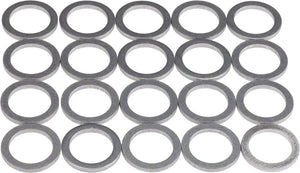 Wheels Manufacturing Chainring Bolts and Hardware 1.2Mm Wheels Manufacturing Aluminum Chainring Spacers - Bag of 20