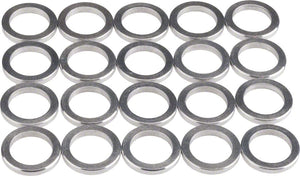 Wheels Manufacturing Chainring Bolts and Hardware 2.0Mm Wheels Manufacturing Aluminum Chainring Spacers - Bag of 20