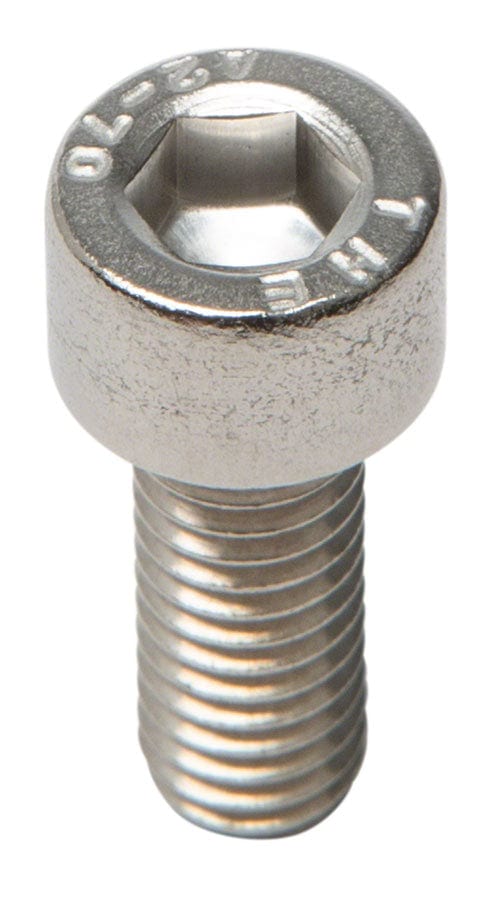 Wheels Manufacturing Nuts & Bolts Wheels Manufacturing M5 X 10mm Socket Head Cap Screw Stainless Steel Bottle/50