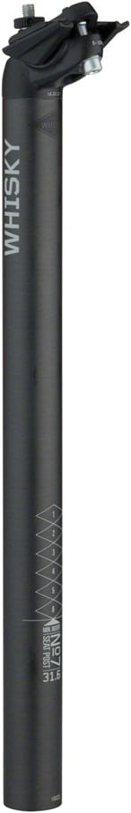 Whisky Parts Co. Seatpost 31.6Mm / 18Mm WHISKY No.7 Carbon Seatpost - 30.9MM Matter Carbon