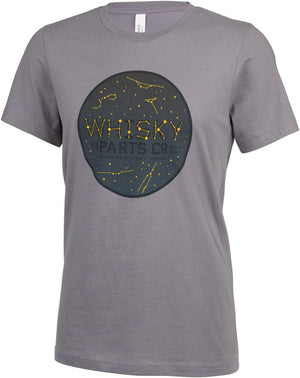 Whisky Parts Co. Shirts Small Whisky Stargazer T-Shirt - Storm, Unisex