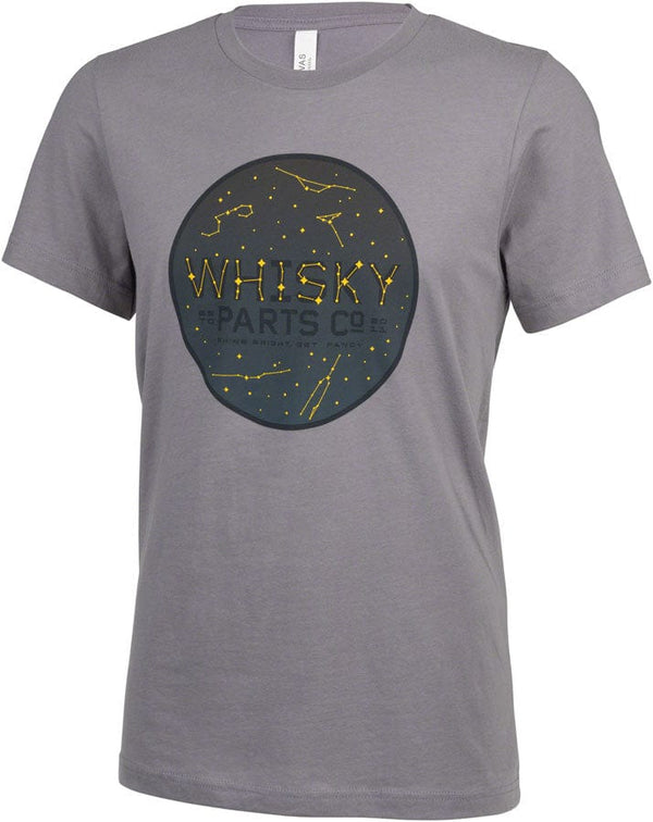 Whisky Parts Co. Shirts Small Whisky Stargazer T-Shirt - Storm, Unisex