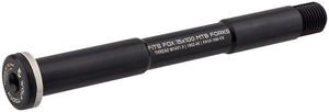 Wolf Tooth Axles & Axle Parts Wolf Tooth Front Thru Axle - FOX 15 x 100mm Black