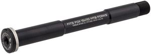 Wolf Tooth Axles & Axle Parts Wolf Tooth Front Thru Axle - FOX 15 x 110mm Black