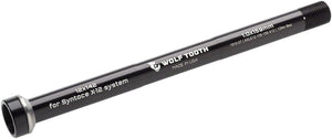 Wolf Tooth Axles & Axle Parts Wolf Tooth Rear Thru Axle - M12 1.0 x 159mm for X12 x 142mm Black