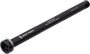 Wolf Tooth Axles & Axle Parts Wolf Tooth Rear Thru Axle - M12 1.5 x 172mm Black
