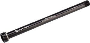 Wolf Tooth Axles & Axle Parts Wolf Tooth Rear Thru Axle - M12 1.5 x 178mm Black