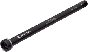 Wolf Tooth Axles & Axle Parts Wolf Tooth Rear Thru Axle - M12 1.75 x 192mm Black
