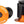 Wolf Tooth Bars Ends & Plugs Orange Wolf Tooth Alloy Bar End Plugs