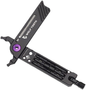 Wolf Tooth Bike Multi-Tools Wolf Tooth 8-Bit Pliers Purple Bolt