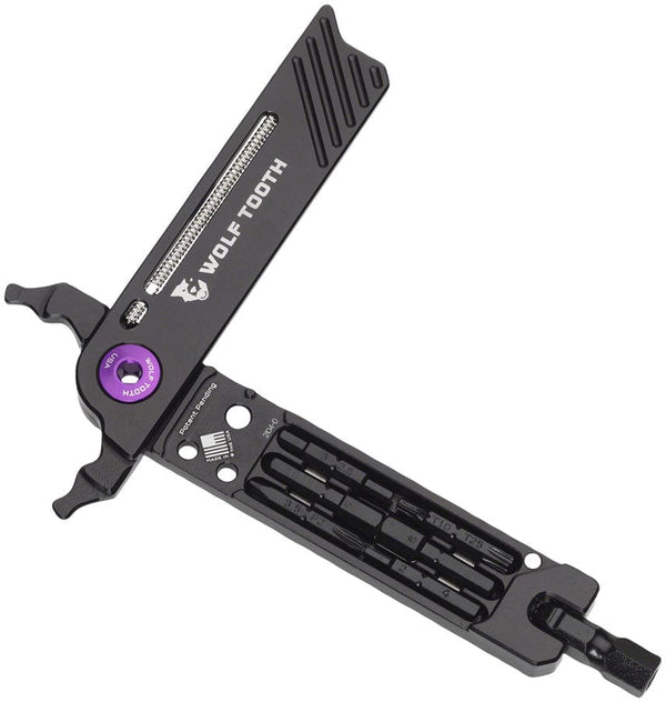 Wolf Tooth Bike Multi-Tools Wolf Tooth 8-Bit Pliers Purple Bolt