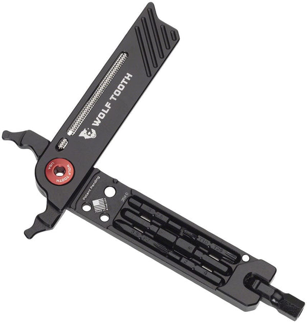 Wolf Tooth Bike Multi-Tools Wolf Tooth 8-Bit Pliers Red Bolt