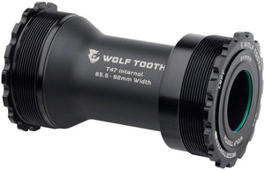 Wolf Tooth Bottom Brackets 24Mm / Black Wolf Tooth Bottom Bracket - T47 85.5/92mm
