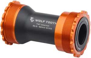 Wolf Tooth Bottom Brackets 24Mm / Orange Wolf Tooth Bottom Bracket - T47 85.5/92mm