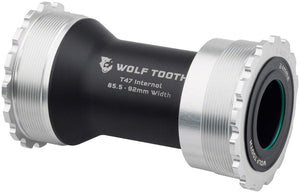 Wolf Tooth Bottom Brackets 24Mm / Raw Silver Wolf Tooth Bottom Bracket - T47 85.5/92mm
