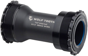 Wolf Tooth Bottom Brackets 29Mm / Black Wolf Tooth Bottom Bracket - T47 85.5/92mm