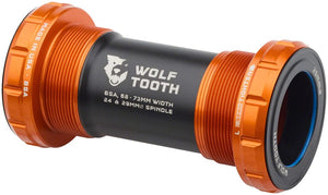Wolf Tooth Bottom Brackets 29Mm / Orange Wolf Tooth Bottom Bracket - English BSA 68/73