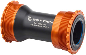 Wolf Tooth Bottom Brackets 29Mm / Orange Wolf Tooth Bottom Bracket - T47 85.5/92mm
