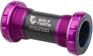 Wolf Tooth Bottom Brackets 29Mm / Ultraviolet Purple Wolf Tooth Bottom Bracket - English BSA 68/73