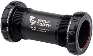 Wolf Tooth Bottom Brackets 30Mm / Black Wolf Tooth Bottom Bracket - English BSA 68/73