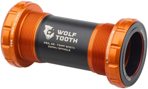 Wolf Tooth Bottom Brackets 30Mm / Orange Wolf Tooth Bottom Bracket - English BSA 68/73