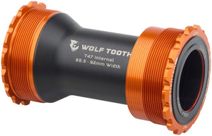 Wolf Tooth Bottom Brackets 30Mm / Orange Wolf Tooth Bottom Bracket - T47 85.5/92mm
