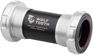 Wolf Tooth Bottom Brackets 30Mm / Raw Silver Wolf Tooth Bottom Bracket - English BSA 68/73