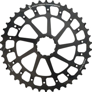 Wolf Tooth Cassettes and Cogs Wolf Tooth GCX XX1 Replacement Cog 44T Black