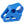 Wolf Tooth Chain Guides Blue Wolf Tooth Gnarwolf Chain Guide Replacement Head, Rev2