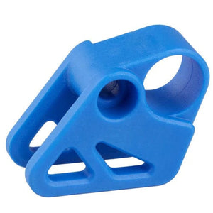 Wolf Tooth Chain Guides Blue Wolf Tooth Gnarwolf Chain Guide Replacement Head, Rev2