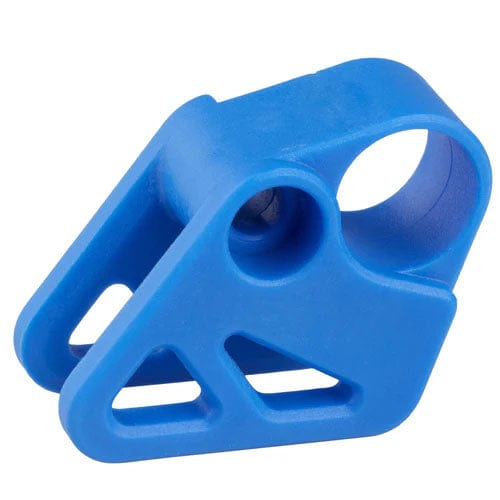 Wolf Tooth Chain Guides Blue Wolf Tooth Gnarwolf Chain Guide Replacement Head, Rev2