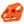 Wolf Tooth Chain Guides Orange Wolf Tooth Gnarwolf Chain Guide Replacement Head, Rev2