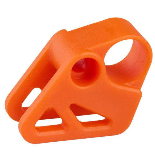 Wolf Tooth Chain Guides Orange Wolf Tooth Gnarwolf Chain Guide Replacement Head, Rev2