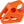Wolf Tooth Chain Retention System Part Orange Gnarwolf Replacement Chainguide Head