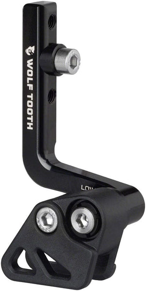 Wolf Tooth Chain Retention System Part Wolf Tooth Gnarwolf Chainguide Braze-On Mount Black Rev 2