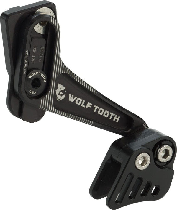 Wolf Tooth Chain Retention System Part Wolf Tooth Gnarwolf Chainguide High Direct Mount Black Rev 1