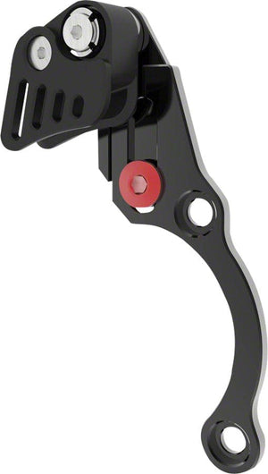Wolf Tooth Chain Retention System Part Wolf Tooth Gnarwolf Chainguide ISCG05 Mount Black Rev 1