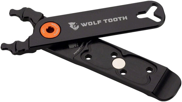 Wolf Tooth Chain Tools Orange Bolt Wolf Tooth Masterlink Combo Pack Pliers