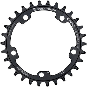 Wolf Tooth Chainrings 28T / B Wolf Tooth CAMO Mount Drop-Stop Aluminum Chainring