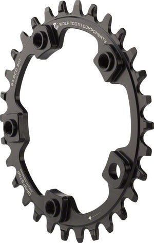 Wolf Tooth Chainrings 30T Wolf Tooth 94 BCD 5-Bolt Drop-Stop Chainring