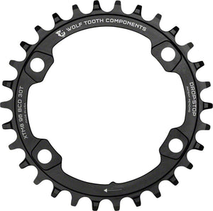 Wolf Tooth Chainrings 30T Wolf Tooth 96 BCD Chainring - For Shimano M8000/M7000 Cranks