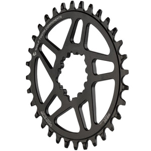 Wolf Tooth Chainrings 30T Wolf Tooth Direct Mount Chainring - SRAM 3-Bolt - Hyperglide+