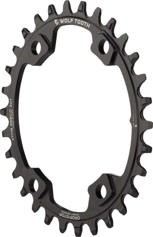 Wolf Tooth Chainrings 30T Wolf Tooth Elliptical 96 BCD Chainring - Shimano XT/SLX Cranks