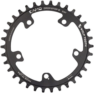 Wolf Tooth Chainrings 32T / B Wolf Tooth CAMO Mount Drop-Stop Aluminum Chainring