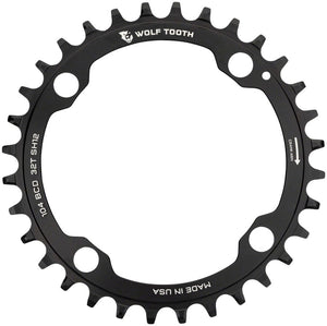 Wolf Tooth Chainrings 32T Wolf Tooth 104 BCD Chainring - Shimano 12-Speed Hyperglide+