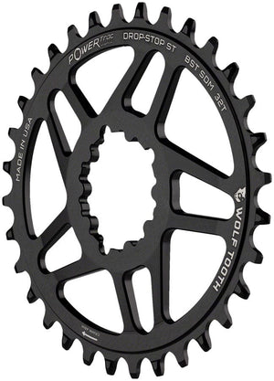 Wolf Tooth Chainrings 32T Wolf Tooth Direct Mount Chainring - SRAM 3-Bolt - Hyperglide+