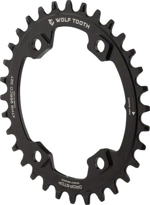 Wolf Tooth Chainrings 32T Wolf Tooth Elliptical 96 BCD Chainring - Shimano XT/SLX Cranks