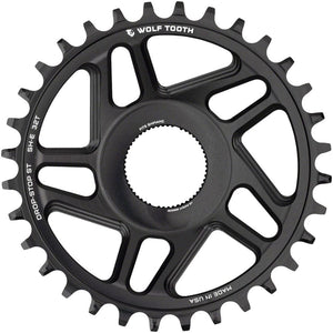 Wolf Tooth Chainrings 32T Wolf Tooth Shimano EP-8 Direct Mount Chainring - Drop-Stop ST