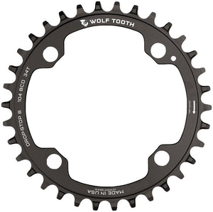 Wolf Tooth Chainrings 34T Wolf Tooth 104 BCD Chainring